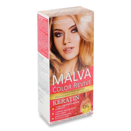 Крем-фарба Для Волосся Стійка Color Revive №112 Мальва, 1шт