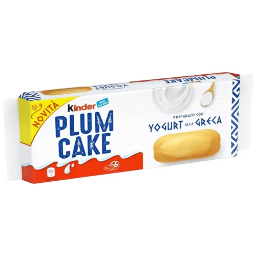 Бісквіт Kinder Plum Cake з грецьким йогуртом 192г