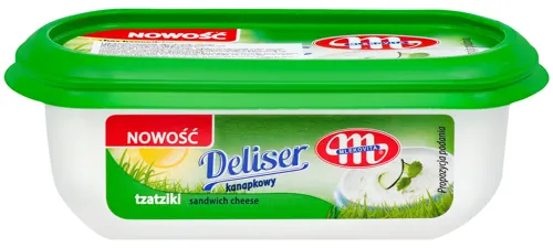 Сир 45% м'який Deliser Mlekovita п/у 125г