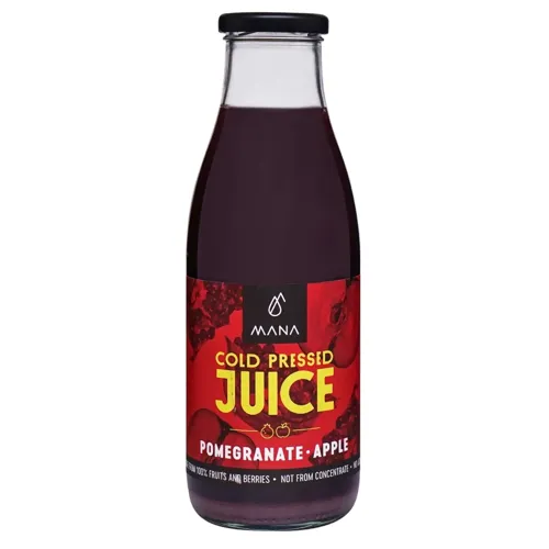 Сік Mana гранат-яблуко 0,75л