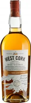 Віскі West Cork Small Batch Rum Cask 3, 0.7л, 43%