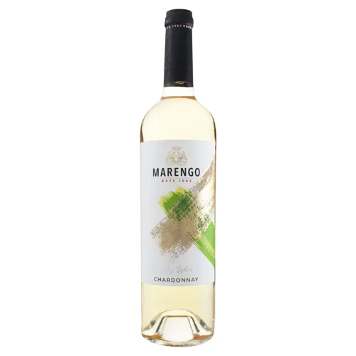 Вино 0.75л 9.5-14% біле сухе Chardonnay Marengo пл