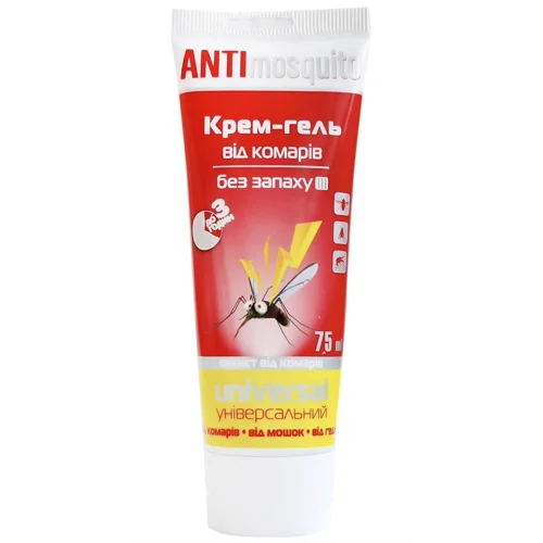 Крем-гель Anti Mosquito від комарів 75мл