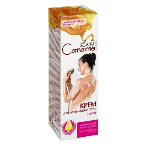 Крем Lady Caramel для депіляції у душі 100мл