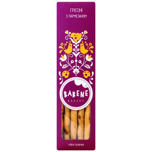 Гріссіні Бабене з пармезаном 125г