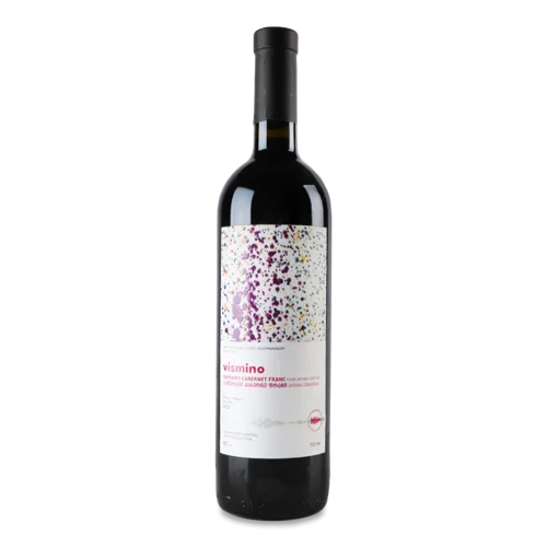 Вино Червоне Сухе Saperavi Cabernet Franc В/Ґ, 0.75л, 13%