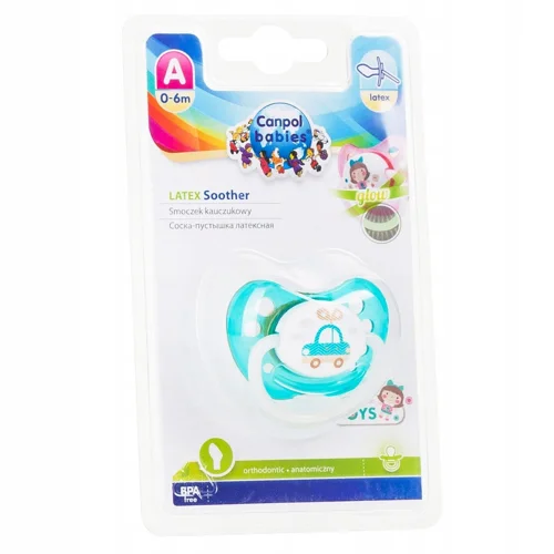 Пустушка Canpol Babies Toys 23/259 0-6міс анатомічна