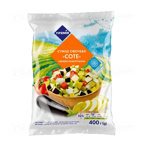 Суміш овочева «Премія»® «Соте», 400г