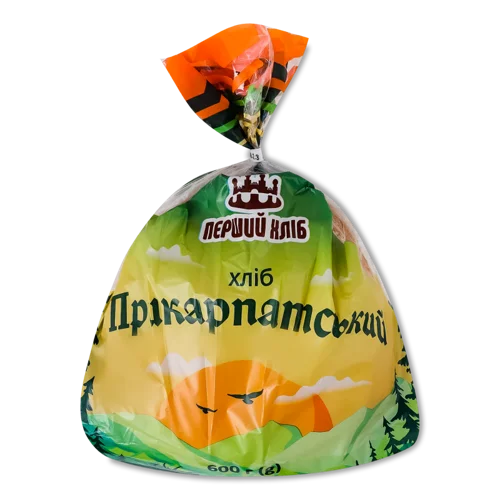 Хліб Прикарпатський Перший, М'який, 600 г