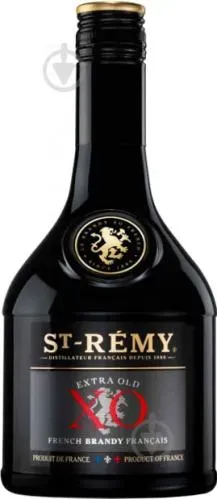 Бренді Saint Remy Authentic XO 40% 0,5л