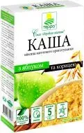 Каша вівсяна «Терра» з яблуком та корицею, 190г