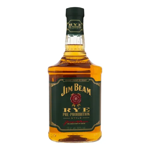 Віскі 0.7л 40% бурбон Rye Jim Beam пл