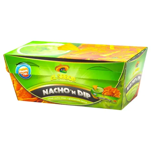 Начос і соус з гуакамоле EL Sabor набір 175г