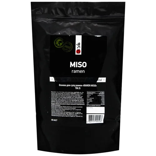 Основа для супу рамен JS Ramen Miso 1кг