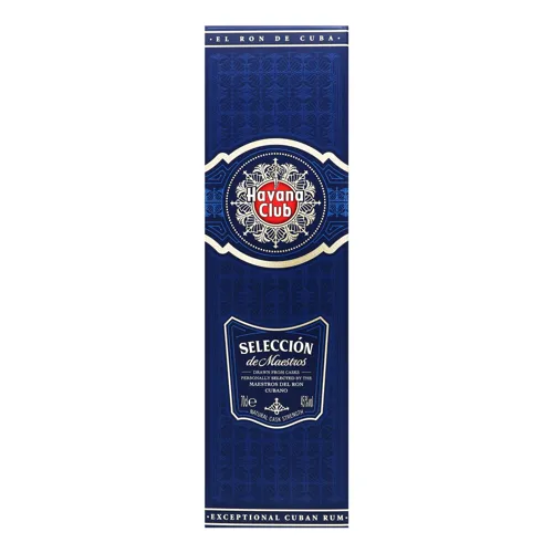 Ром 0.7л 45% Seleccion de Maestros Havana Club