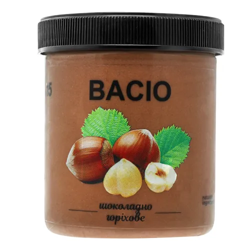 Морозиво Шоколадно-горіхове La Gelateria Italiana п/б 380г