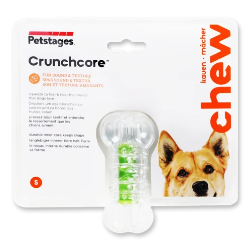 Іграшка Для Собак Petstages CrunchCore, Хрумка Кісточка, 10,5см