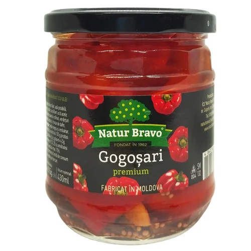 Перець Natur Bravo Gogosari мариновани 430мл