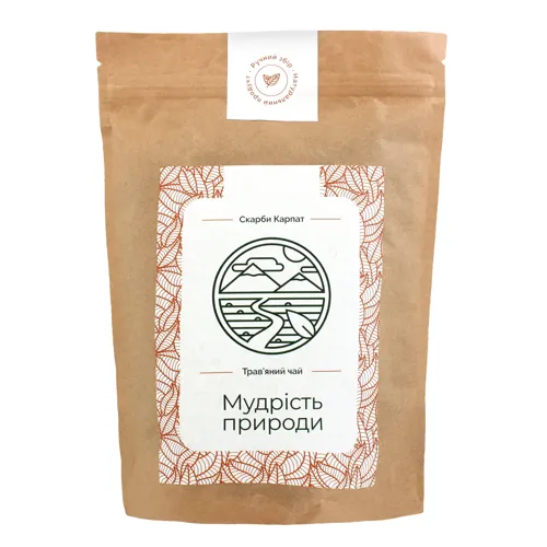 Чай трав'яний Мудрість природи Скарби Карпат д/п 75г