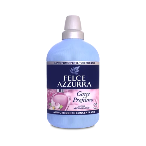 Концентрований Парфумований Пом'якшувач Для Тканин Peonia&Fiori Di Ciliegio Felce Azzurra, 750мл