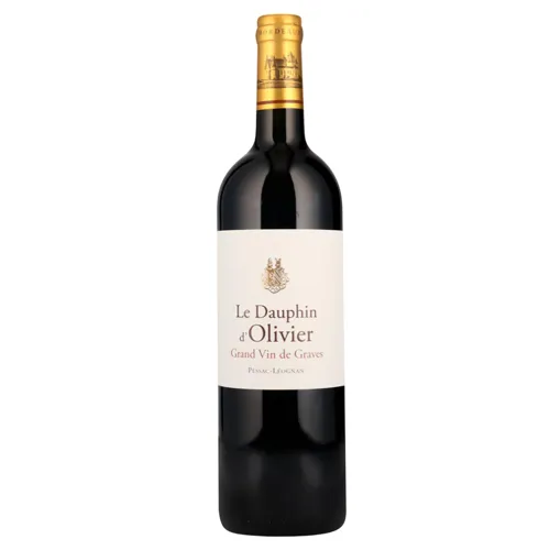 Вино Le Dauphin d'Olivier червоне сухе 13% 0,75л