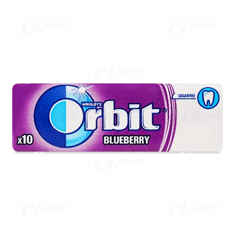 Жувальна гумка Orbit Лохина 14г