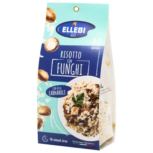Різотто Ellebi з грибами 175г