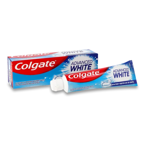 Зубна Паста Advanced White Colgate, Вищий ґатунок, 50 мл