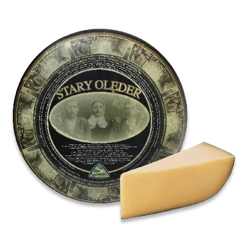 Сир Старий Олендер 45% ваговий Спомлек