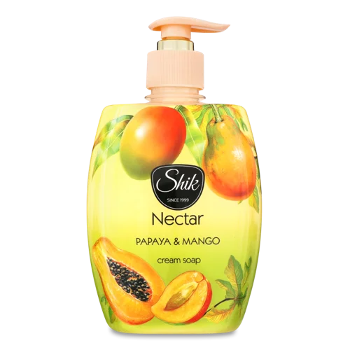 Крем-мило Рідке Папайя і Манго Nectar Шик, 300г