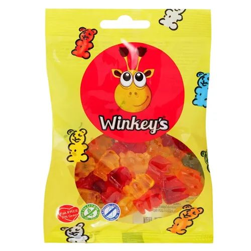 Цукерки Winkey's Bears 100г