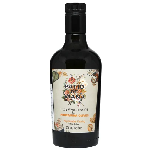 Олія оливкова Patio de Viana Extra Virgin Arbequina 0,5л