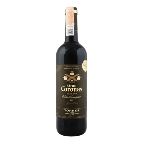 Вино 0.75л 14% червоне сухе Gran Coronas Torres пл