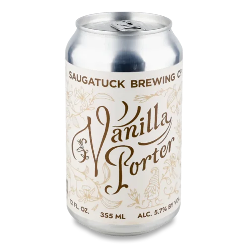 Пиво Saugatuck Vanilla Porter темне з/б