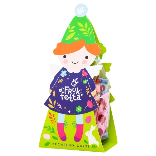 Набір цукерок Фрукфетта Святкова фея 90г