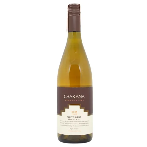 Вино Chakana Nuna Estate White Blend біле сухе 14% 0,75л