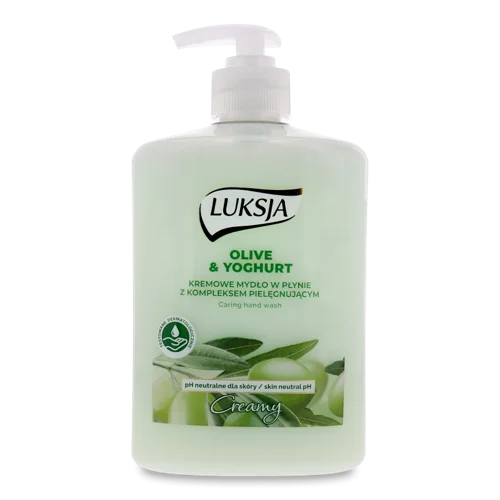 Рідке Мило Для Рук Olive&Yoghurt Luksja, 500мл