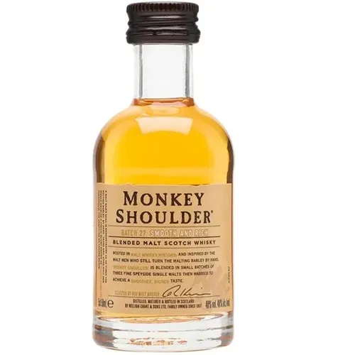 Віскі Monkey Shoulder 40% 50мл
