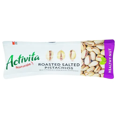 Фісташки смажені солоні Healthy Nut