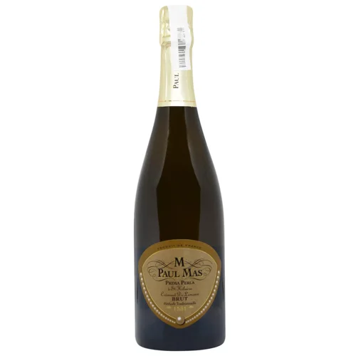 Вино ігристе Paul Mas Prima Perla Cremant Brut біле брют 12% 0,75л