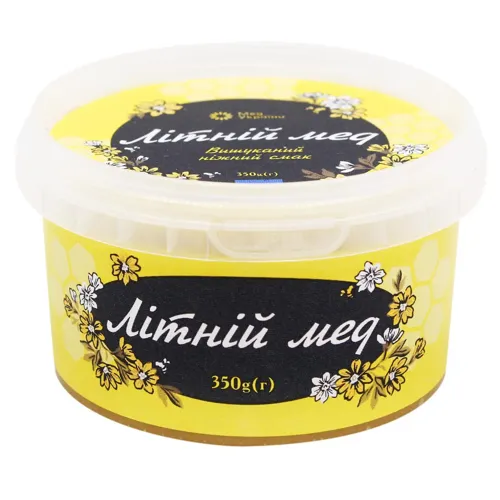 Мед натуральний літній 350г