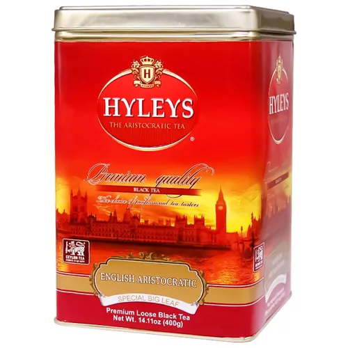 Чай Hyleys чорний Англійський аристократичний 400г