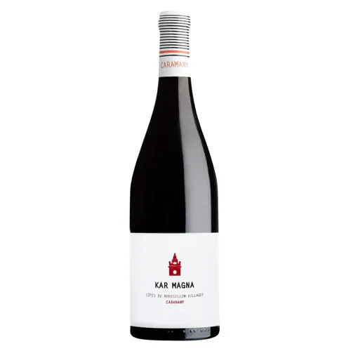 Вино Caramany Kar Magna Roussillon Villages червоне сухе 14% 0,75л