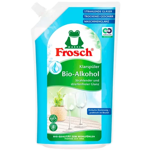 Ополіскувач для посудомийних машин Frosch 750мл