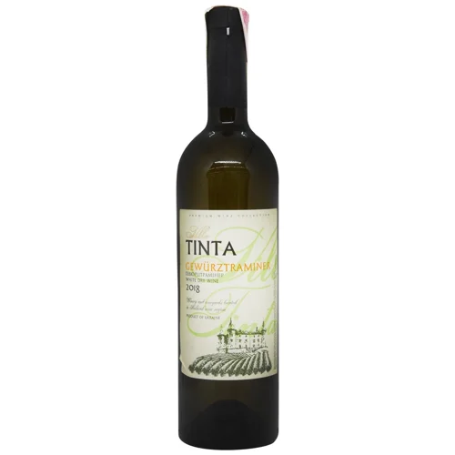 Вино Villa Tinta Gewurztraminer біле сухе 11-13% 0,75л