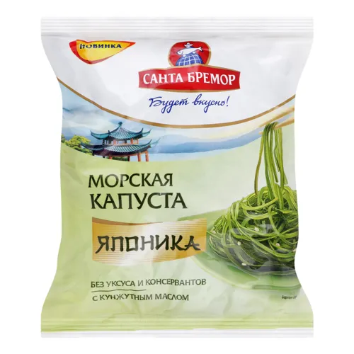 Капуста морська Японіка Санта Бремор м/у 300г