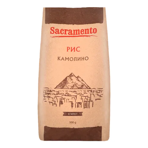Рис Камолино Sacramento м/у 500г