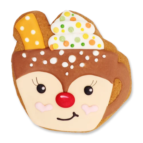 Пряник Глазурований Какао З Маршмелоу, в/ґ, 65г