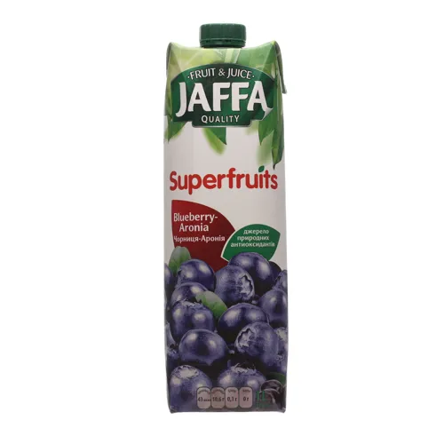 Нектар Чорниця-аронія Superfruits Jaffa т/п 0.95л