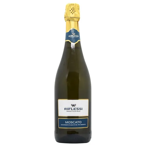 Вино ігристе Riflessi Moscato біле солодке 7% 0,75л